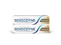 Sensodyne​ Multicare 160g.x2 เซ็น​โซดายน์  ยาสีฟัน​ สูตร​ มัลติแคร์​ ช่วย​ลด​อาการ​เสียวฟัน​ และป้องกัน​ฟันผุ​ 160​ กรัม​ แพ็ค​ 2