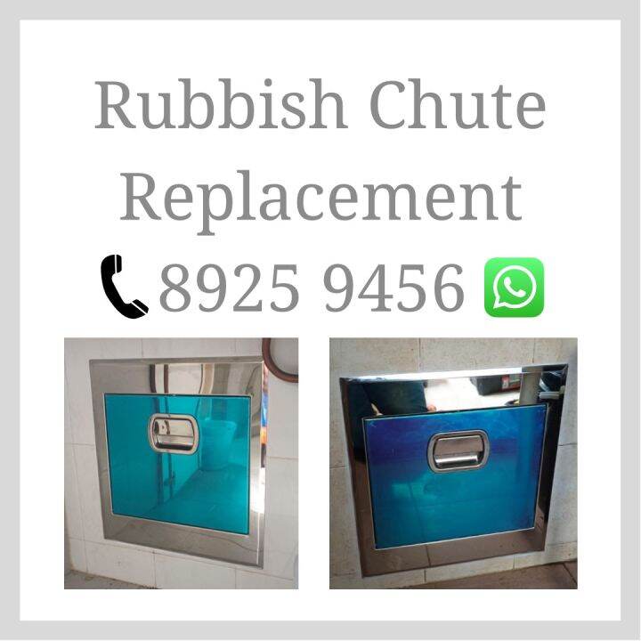 HDB Rubbish Chute Replacement Stainless Steel Condo Rubbish Chute