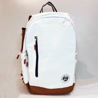 กระเป๋า เทนนิส  tennis backpack Wilson Roland Garros สีขาว สวยมาก  ของแท้ พร้อมส่ง