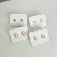 vela.cheeva : *silver925 / pearl earring ต่างหูเงินแท้ มุกแท้ ( 6mm )