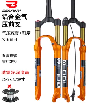 Front fork air discount suspension