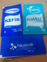 Kefir Psikobiotik Kimiz คีเฟอร์ prebiotics probiotics บัวหิมะ  milk water grain grains starter mask Supermix