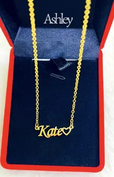 Kate on sale name necklace