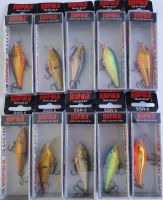 เหยื่อ RaPaLa รุ่น Shad Rap SSR-5 ขนาด 5cm น้ำหนัก 5g เป็นเหยื่อลอย เหมาะสำหรับตกปลากระพงขาวและปลาล่าเหยื่อทั่วไป