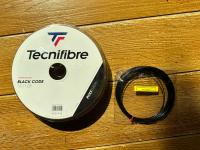 เอ็นเทนนิสตัดจากม้วน TECNIFIBRE BLACK CODE (CUT)