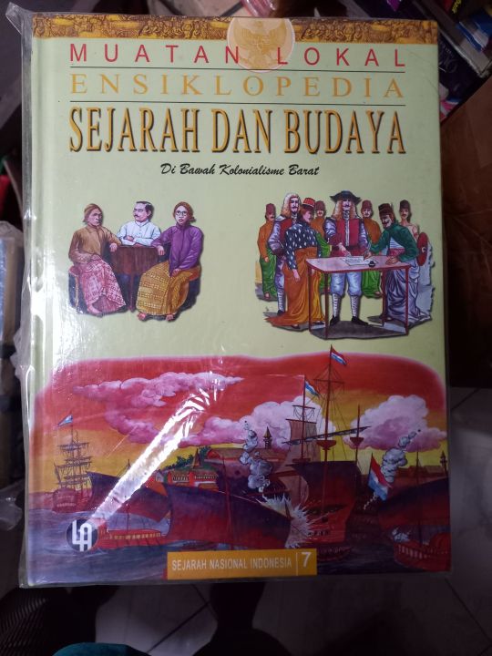 Buku Ensiklopedia Sejarah Dan Budaya Lazada Indonesia 3532