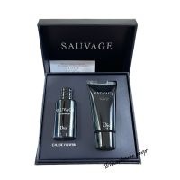 DIOR SAUVAGE EDP 10ml + Shower 20mL Set