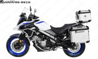 SUZUKI VSTROM650 2016-2022 ปิ๊บGSADV ปิ๊บข้างVSTROM650 กล่องข้างVSTROM650 ปิ๊บVSTROM650 ปิ๊บหลังVSTROM650 แคชบาร์VSTROM650