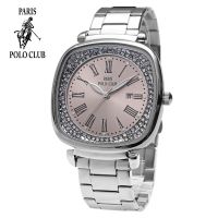 Polo Club Watch PPC-220901L-GY (ประกันศูนย์ 1 ปี)