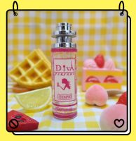 น้ำหอมดีว่า (DIVA) กลิ่นชมพูเรยา (CHOMPOO) ของแท้ 100% ขนาด 35ml. **พร้อมส่ง**