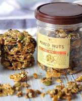 Keto Flourless Mixed Nuts Cookie??
 คุ้กกี้ถั่วรวม ไร้แป้ง นม เนย น้ำตาล มีแค่ไข่ขาวเล็กน้อย คนทานคีโตทานได้สบายใจ คาร์บต่ำมากๆ135 กรัม 135 บาท