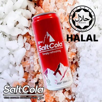 🚚🚚🚚พร้อมส่งSalt-colaโค้กเกลือหิมาลัย🔥ยกแพ็ค6กระป๋อง