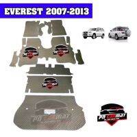 พรมปูพื้นรถยนต์ Ford Everest ปี2003-2013เต็มคัน (แถมฟรีแผ่นรองส้นเท้ากันสึกมูลค่า 250.-฿