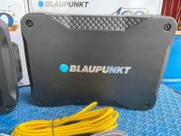 BLAUPUNKT เครื่องเสียงรถยนต์ ซับบ๊อค 6x8 นิ้ว พร้อมรีโมทบูสเบส ชุดสายติดตั้ง 330 Watts. Blaupunkt XLF 155 A