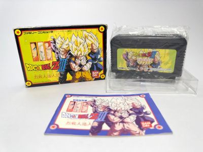 ตลับแท้ Famicom(japan)  Dragon Ball Z III: Ressen Jinzou Ningen