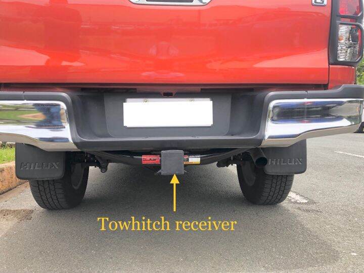 Tow hitch receiver toyota hilux revo / rocco Lazada PH