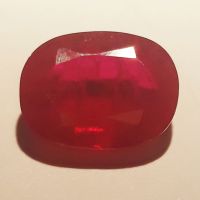 2.79 cts natural hi-end orangessapphre gems stone