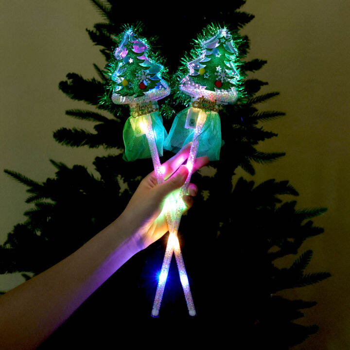 led light up christmas tree decoration