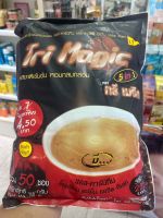 กาแฟทรีเมจิก50ซอง (1ห่อใหญ่) รสชาติดี สดใหม่ดี ลดน้ำหนักดี ไฃม่มีน้ำตาล ทานได้ทุกเพศวัย 5in1 อัศจรรย์ราคาถูก ปลูกปั้นมั่นใจ ในสุขภาพที่ดี