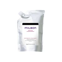 MILBON REPAIR RESTORATIVE TREATMENT 1000 ML.ทรีทเม้นฟื้นฟูเส้นผม สำหรับผมเสียมาก