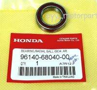 HONDA ลูกปืน (อย่างดี) มีฝาปิดสองข้าง 6804 (1ตลับ) 96140-68040-00