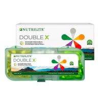 ดับเบิ้ล เอ็กซ์ มีกล่อง Nutrilite™ Double X Amway New Formula Tray 31-Day Supply