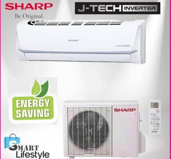 Sharp 1HP JTech Inverter Aircon Lazada PH
