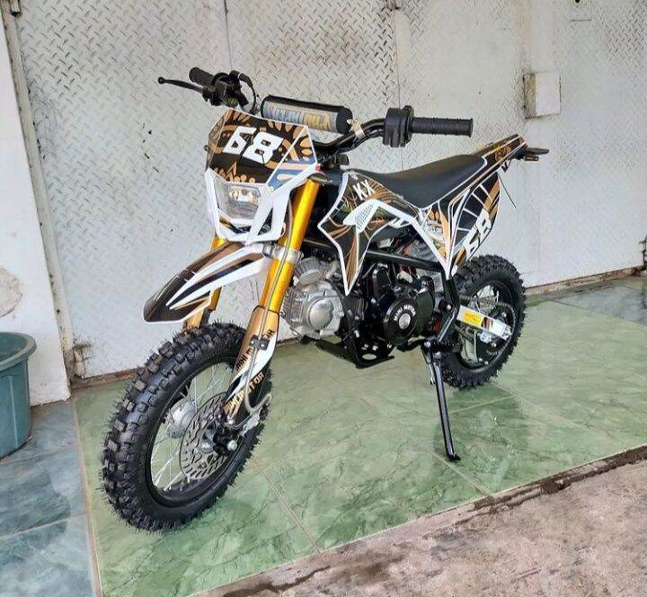 Ready Motor Trail Mini KX 110cc 4Tak Lazada Indonesia