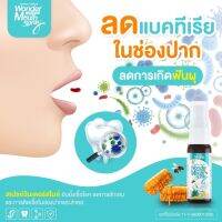 สเปรย์พ่นคอ ลดเจ็บคอ คันคอ ไอเรื้อรัง ระงับกลิ่นปาก Wonder Mouth Spray ไม่เผ็ด เด็กใช้ได้ ✅