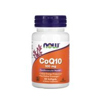 CoQ10 100 mg 50 Softgels(Now foods)