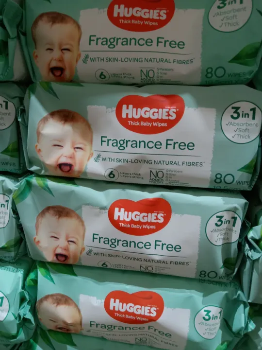 HUGGIES WIPERS Lazada PH