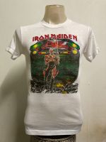 เสื้อวง ironmaiden สไตล์วินเทจ