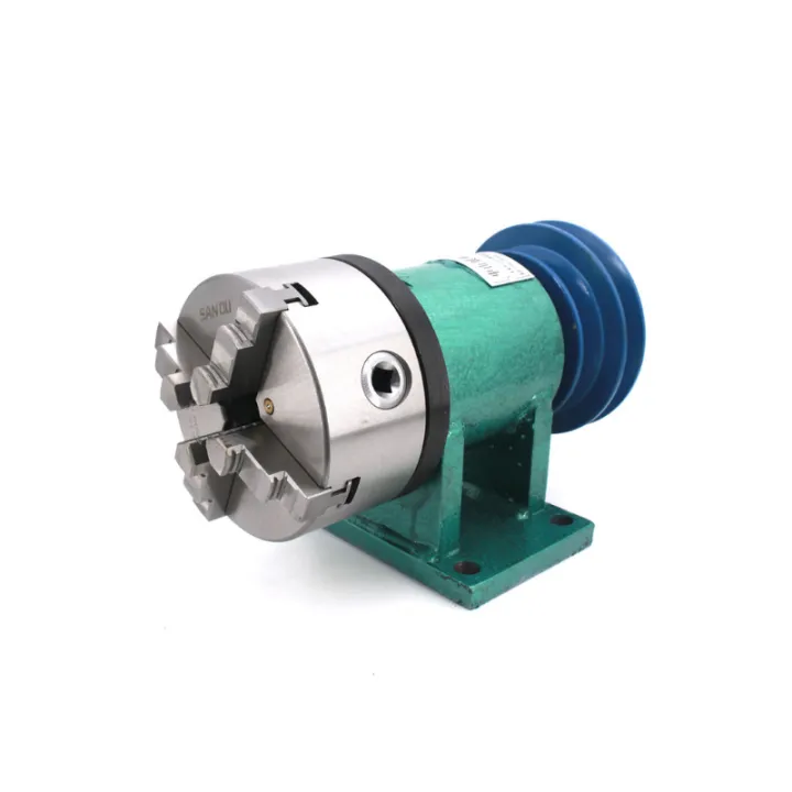 Household Lathe Spindle Assembly DIY Small Woodworking Rotating Seat 80