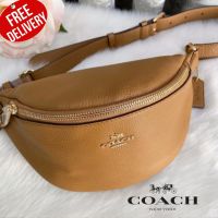 กระเป๋าคาดอก COACH BELT BAG F48738 รุ่นหายาก รับประกันของแท้ ?%