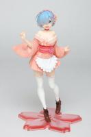 ฟิกเกอร์ เรม RE:ZERO PRECIOUS FIGURE - REM ~ORIGINAL SAKURA IMAGE VER.~RENEWAL~ Kara Hajimeru Isekai Seikatsu Rem Sakura ver. ของแท้จากญี่ปุ่น