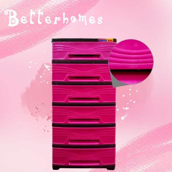 Plastic Box Drawers 4 drawer and 6 drawer (best quality ON SALE