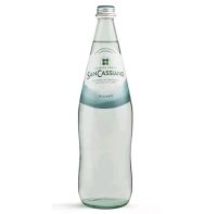 ซานแคสเซียโน่ น้ำแร่ธรรมชาติจากสเปน (ขวดแก้ว) Cassiano Acqua Natural Mineral Frizzante(Glass Bottle) 1000ml