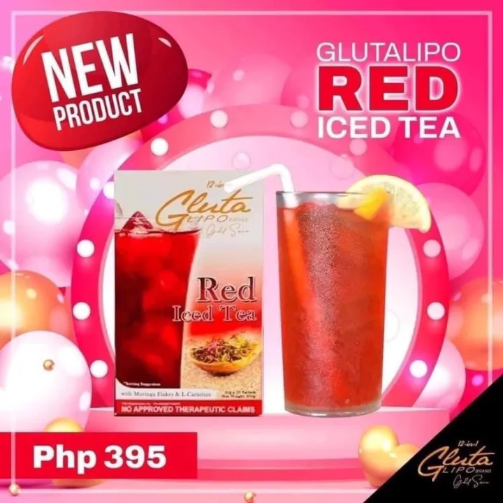 GLUTA LIPO RED ICED TEA Lazada PH
