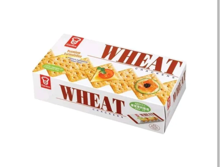 Garden Saltine Wheat Crackers - 180g | Lazada PH