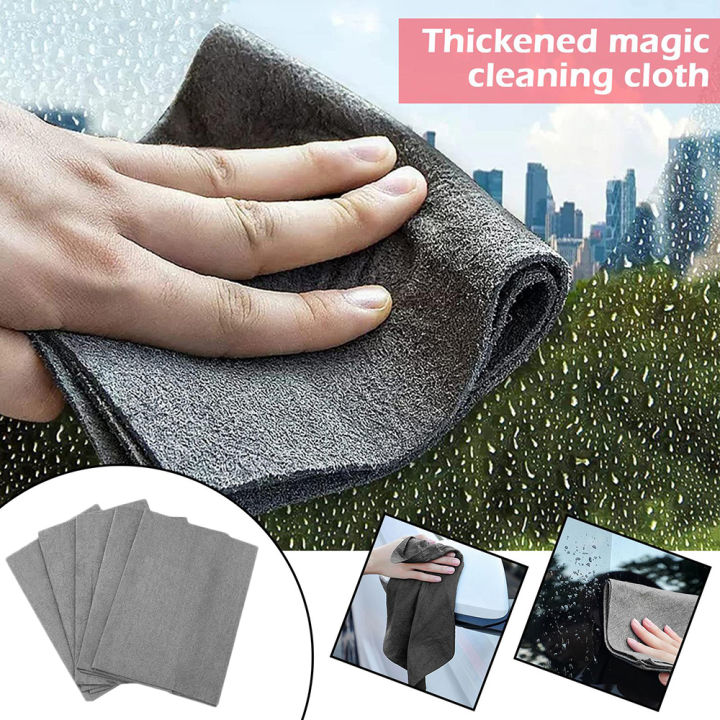 Magic Glass Wiping Rags Multifunction Thin Windows Mirror Cleaning ...
