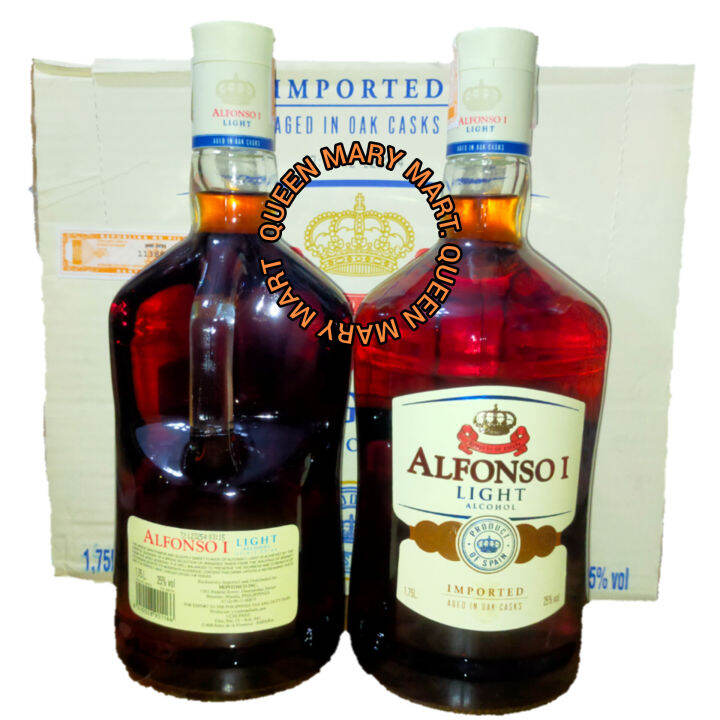 Alfonso Light 1.75 Liters | Lazada PH