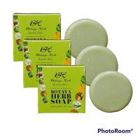 (3 ก้อน) Botaya Herb Soap 50 g. สบู่สมุนไพร โบทาย่า สบู่ล้างหน้า