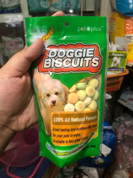 Doggie biscuits 80g Lazada PH