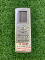 รีโมทแอร์ รุ่น KT-GR3E USE FOR AIR TRANE/GREE/AMENA ตามภาพใส่ถ่านใช้งานได้เลย