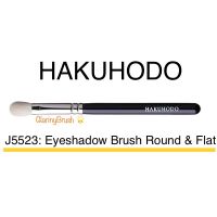 HAKUHODO: J5523-Eyeshadow Brush Round &amp; Flat