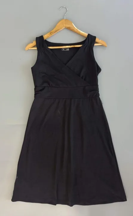 EDDIE BAUER Black Dress Small Size | Lazada PH