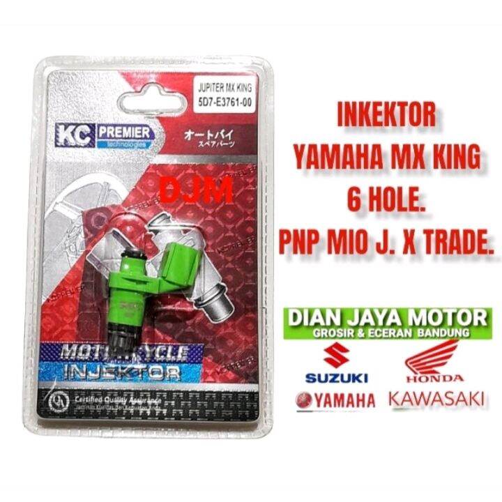 INJEKTOR INJECTOR YAMAHA MX KING 6 HOLE PNP XRIDE 115 MIO J X TRADE MIO