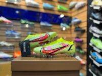 รองเท้าฟุตบอล รองเท้าสตั๊ด รองเท้ากีฬา _Mercurial Vapor 14 Elite FG(ปุ่มเหล็กถอดได้)