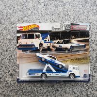 รถเหล็ก Hotwheels Transport Ford Galaxie Ford C-800