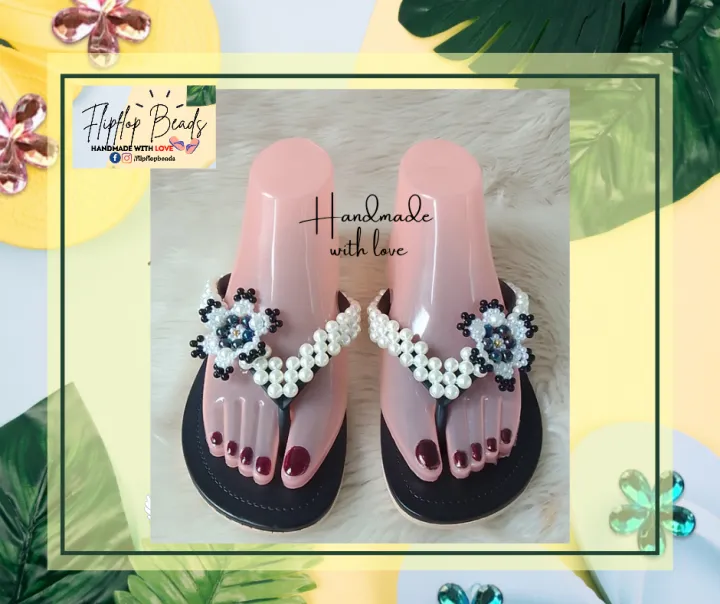 Beaded Slipper Handmade Lazada PH